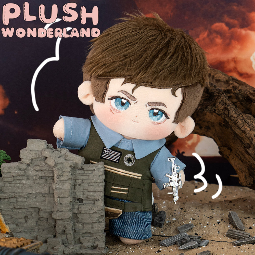【INSTOCK】PLUSH WONDERLAND Commander Cotton 20CM Doll FANMADE COD