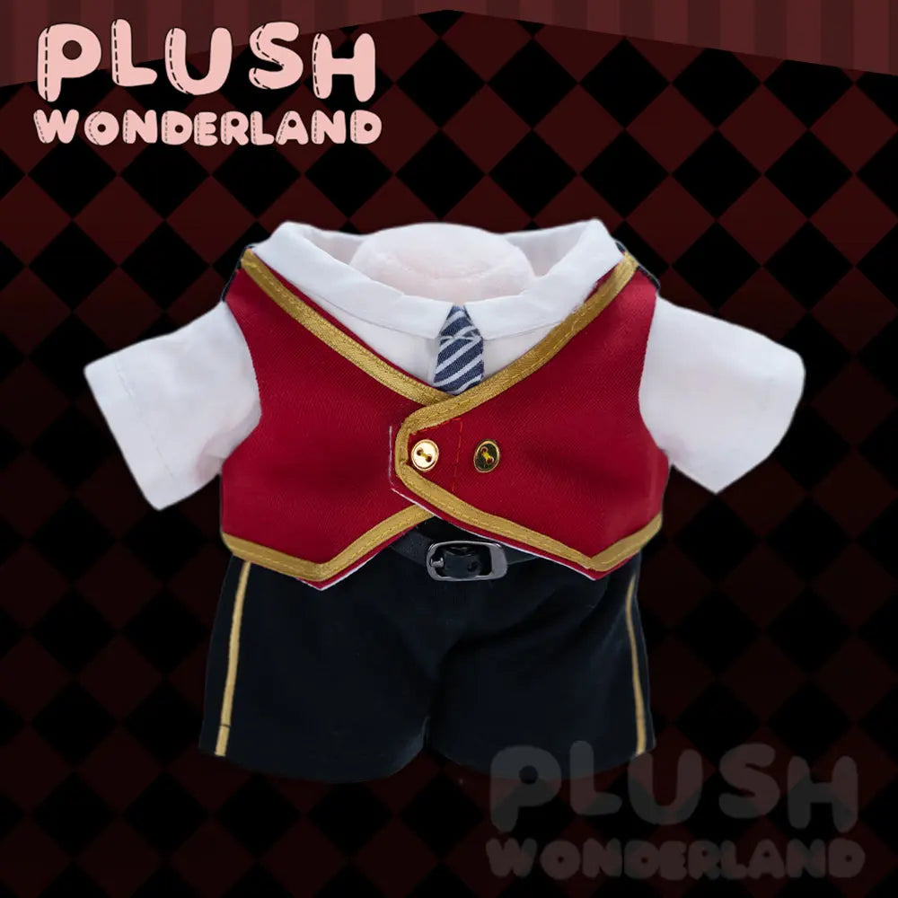 【PRESALE】PLUSH WONDERLAND Uniform set Plush 20 CM Doll Clothes FANMADE