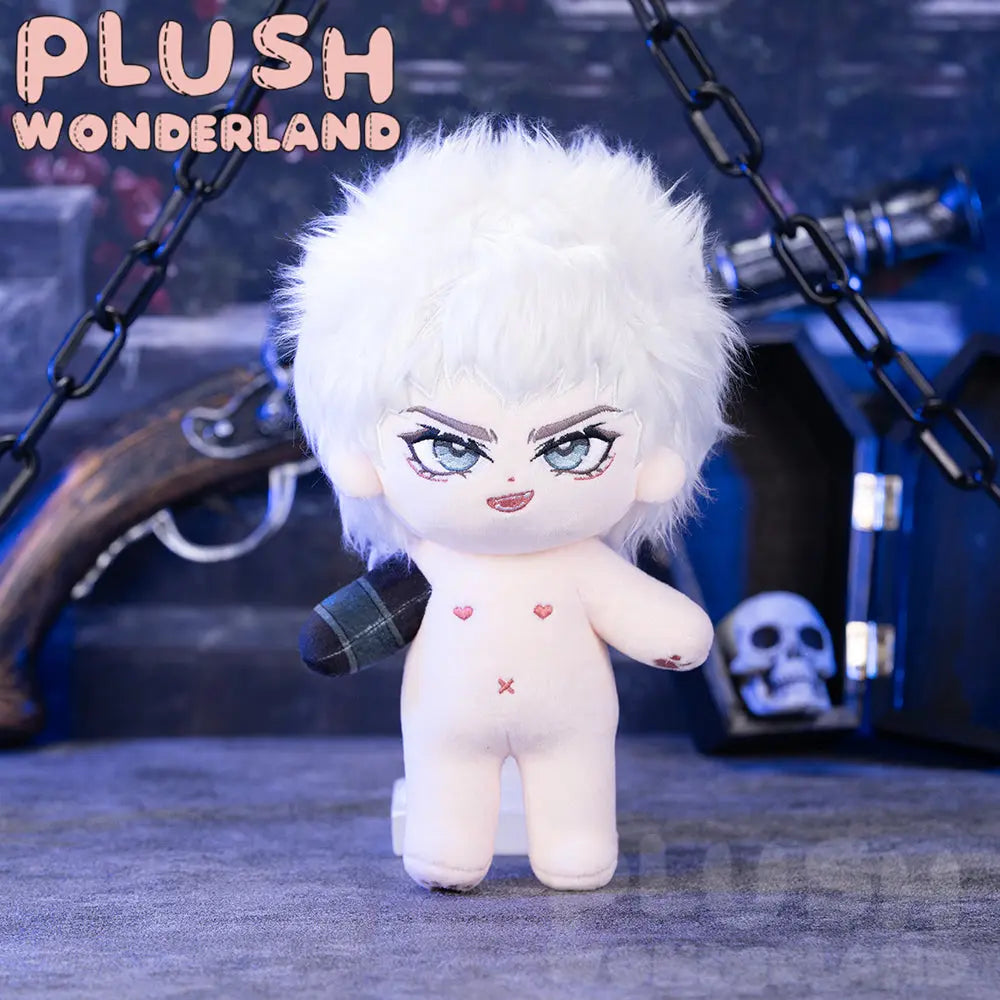 【PRESALE】PLUSH WONDERLAND Silver-haired puppy Plushies Cotton Doll FANMADE   【PRESALE】PLUSH WONDERLAND Silver-haired puppy Plushies Cotton Doll FANMADE