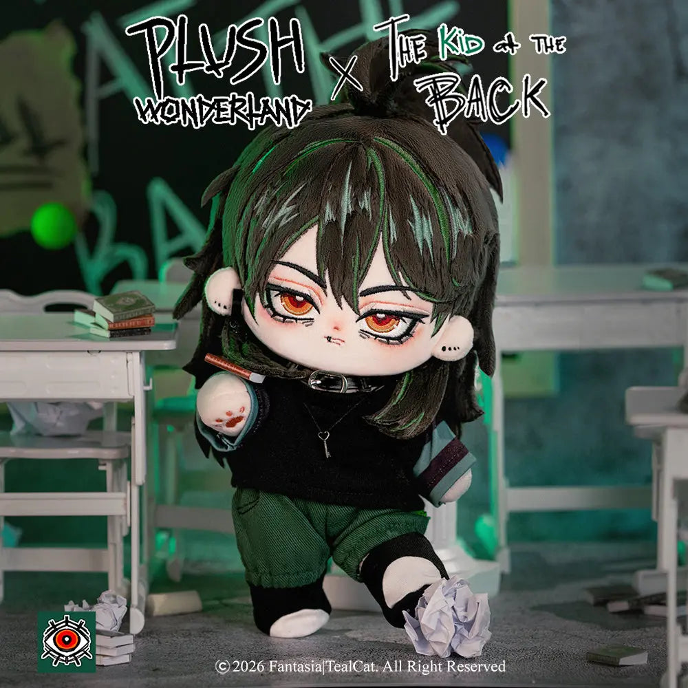 【In Stock】【Authorized】PLUSH WONDERLAND The Kid at the Back Solivan Brugmansia Plushie 20CM Cotton Doll Authorized   【In Stock】【Authorized】PLUSH WONDERLAND The Kid at the Back Solivan Brugmansia Plushie 20CM Cotton Doll Authorized
