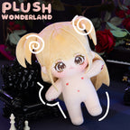 【Ausverkauft】Plüschtier WONDERLAND Anime Apple Berry Sugar Puppe, 20 cm, Fan-Herstellung, süßes schwarzes Outfit
