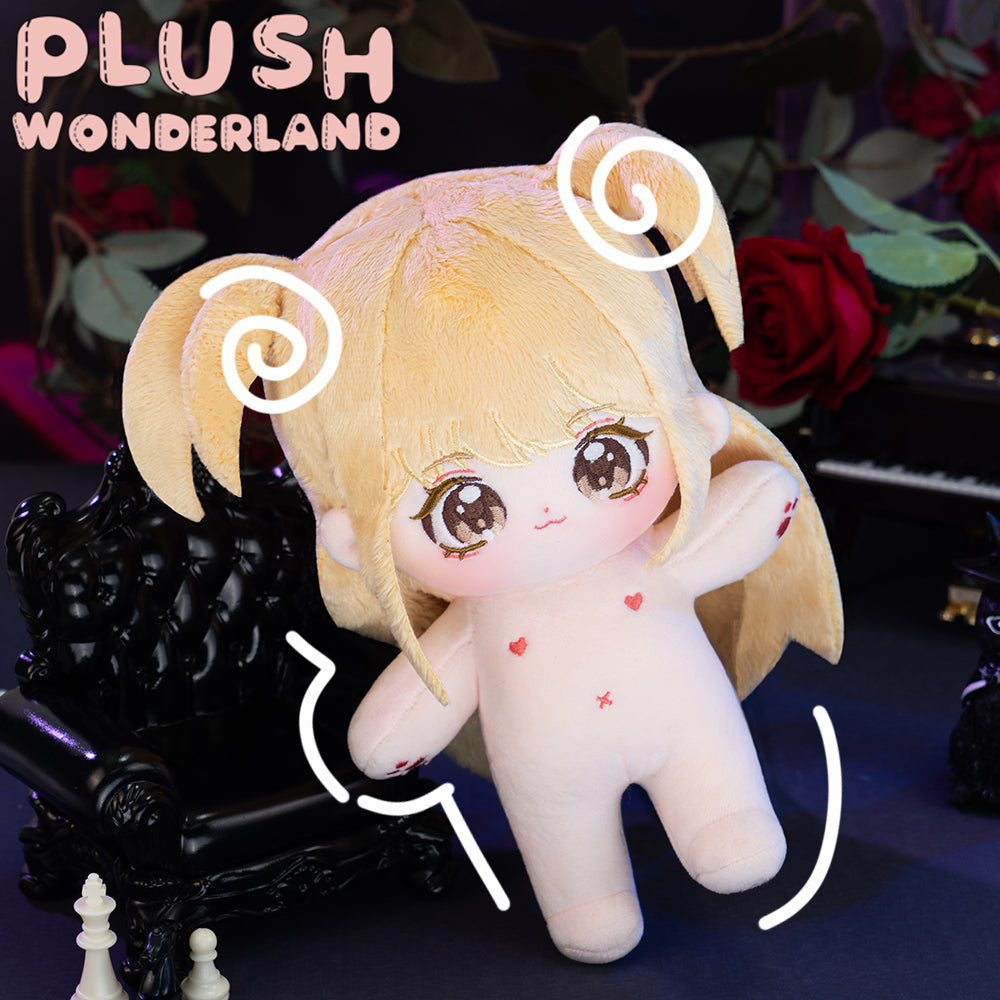【Ausverkauft】Plüschtier WONDERLAND Anime Apple Berry Sugar Puppe, 20 cm, Fan-Herstellung, süßes schwarzes Outfit