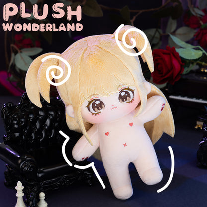 【Last Batch】【In Stock】PLUSH WONDERLAND Anime Apple Berry Sugar Doll Plush 20CM FANMADE Cute Black Outfit