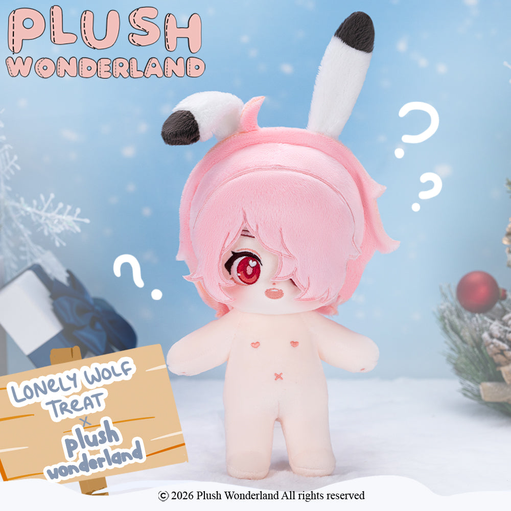 【PRESALE】【Authorized】PLUSH WONDERLAND Lonely Wolf Treat Mochi 20CM Plushie Cotton Doll