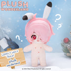 【PRESALE】【Authorized】PLUSH WONDERLAND Lonely Wolf Treat Mochi 20CM Plushie Cotton Doll