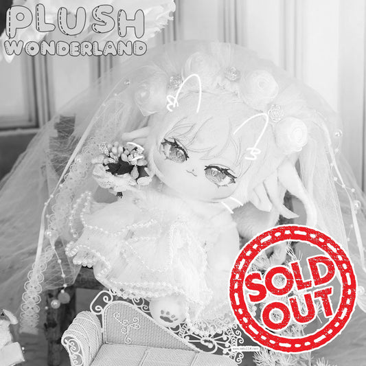 【Sold Out】PLUSH WONDERLAND  The Herr of Origin Doll Plushie 20CM  FANMADE