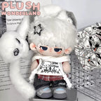 【IN STOCK】PLUSH WONDERLAND Vintage Cool Dog Hoodie 20CM Doll Clothes - plushwonderland