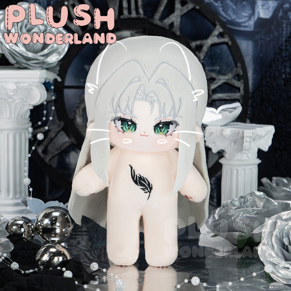 【Last Batch】【IN STOCK】PLUSH WONDERLAND The Black Angel Plushie 20CM Doll FANMADE