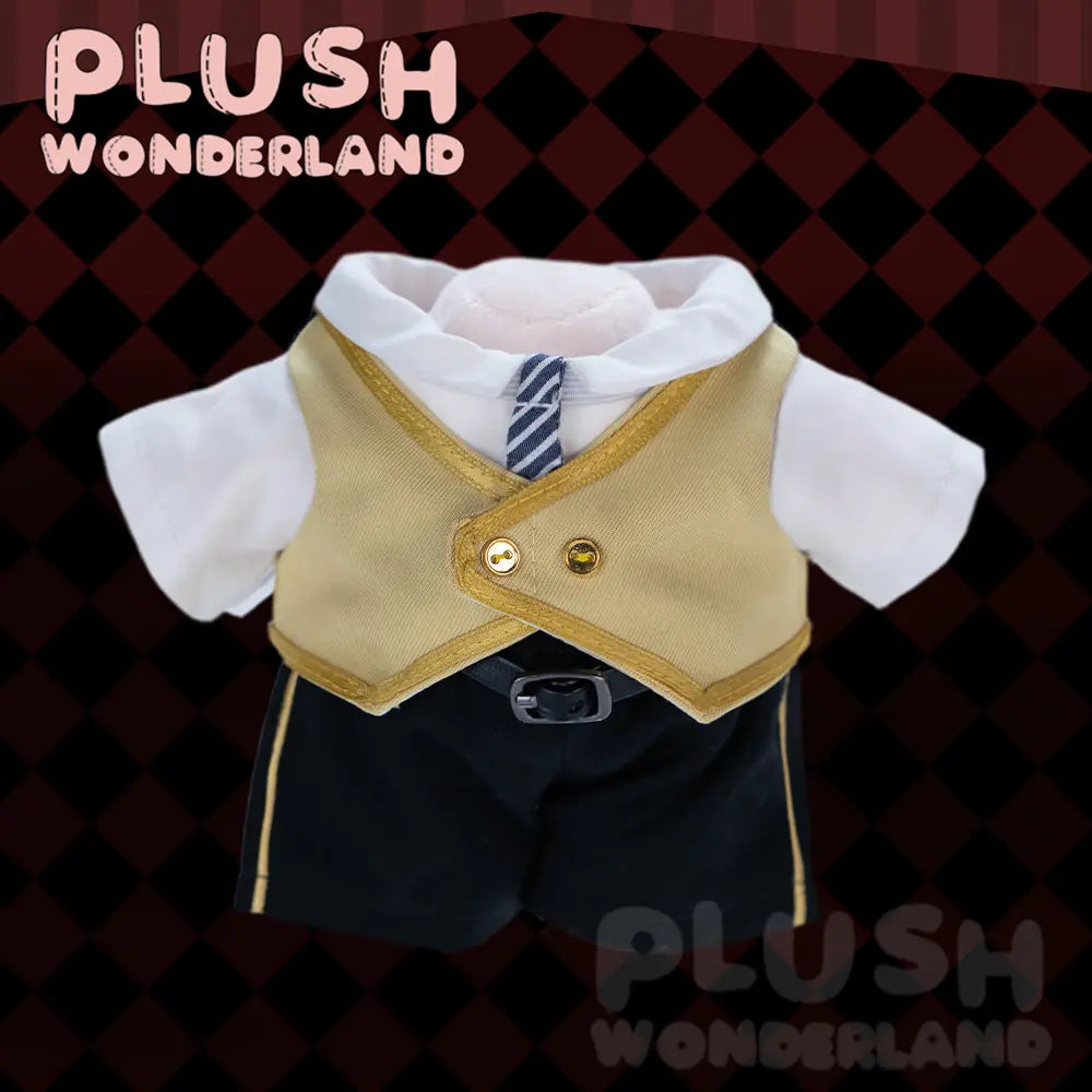 【PRESALE】PLUSH WONDERLAND Uniform set Plush 20 CM Doll Clothes FANMADE