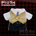 【PRESALE】PLUSH WONDERLAND Uniform set Plush 20 CM Doll Clothes FANMADE