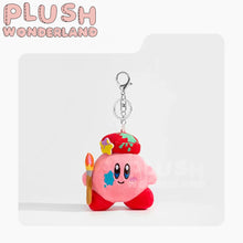 Load image into Gallery viewer, 【In Stock】PLUSH WONDERLAND Game Kirby Cotton 10CM Doll Plushie Pendant FANMADE Keychain
