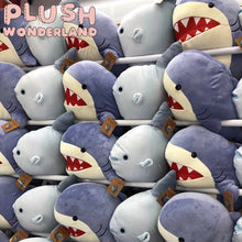 Load image into Gallery viewer, 【In Stock】PLUSH WONDERLAND Plushie Stuffed Doll FANMADE Shark
