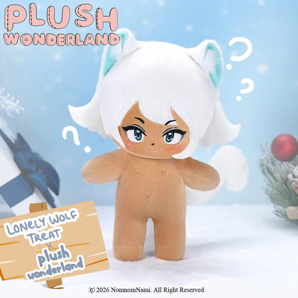 Sold Out】【Authorized】PLUSH WONDERLAND Lonely Wolf Treat Moxie