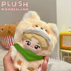 【IN STOCK】PLUSH WONDERLAND Animal Fluffy 10CM/20CM Cotton Clothes