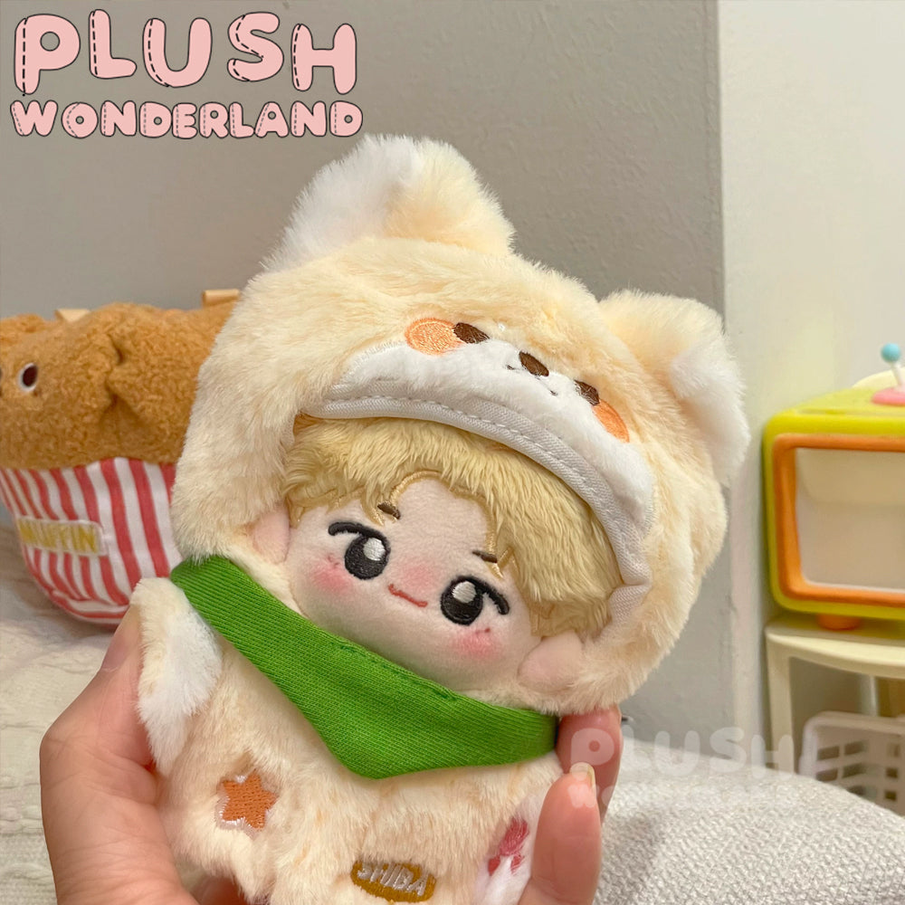 【IN STOCK】PLUSH WONDERLAND Animal Fluffy 10CM/20CM Cotton Clothes