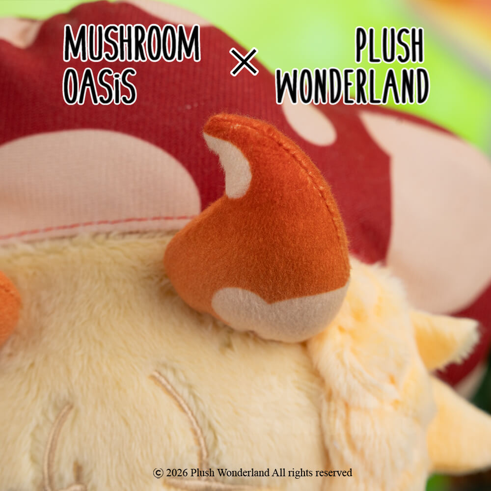 【PRESALE】【Authorized】PLUSH WONDERLAND Mushroom Oasis Mychael 20CM Plushie Cotton Doll