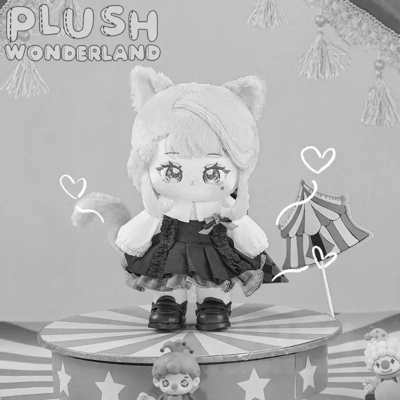 【Sold-Out 】PLUSH WONDERLAND Shadow of Serenity  Plushie Cotton Doll  FANMADE 20CM   【Sold-Out 】PLUSH WONDERLAND Shadow of Serenity  Plushie Cotton Doll  FANMADE 20CM