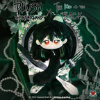 [10CM Doll] [Authorized] The Kid at the Back Solivan Brugmansia Plushie Pendant