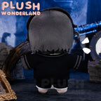 【INSTOCK】PLUSH WONDERLAND The man with White hair 20CM Cotton Doll FANMADE   【INSTOCK】PLUSH WONDERLAND The man with White hair 20CM Cotton Doll FANMADE