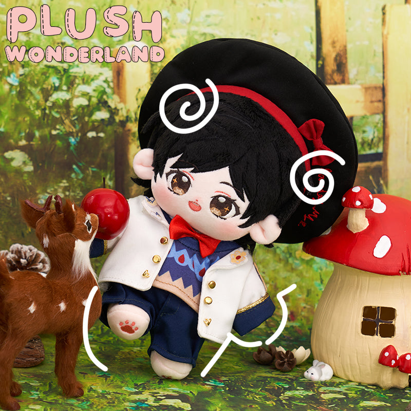 【Revival Success】【PRESALE】PLUSH WONDERLAND Ethereal Monarch Doll Plush 20 CM FANMADE