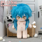 【VORVERKAUF】Plüschtier „Sly Blue“ aus dem Wunderland, 20 cm, aus Baumwolle, hergestellt von Fans