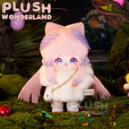 【Auf Lager】Plüsch-Osterhase aus dem Wunderland, flauschiger Mantel, Plüschtier, Baumwollpuppenkleidung, 20 cm