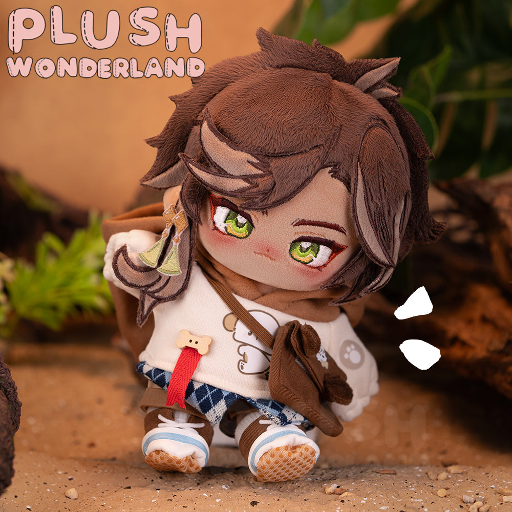 【Sold Out】PLUSH WONDERLAND green eyed boy 20CM Doll Plushie FANMADE