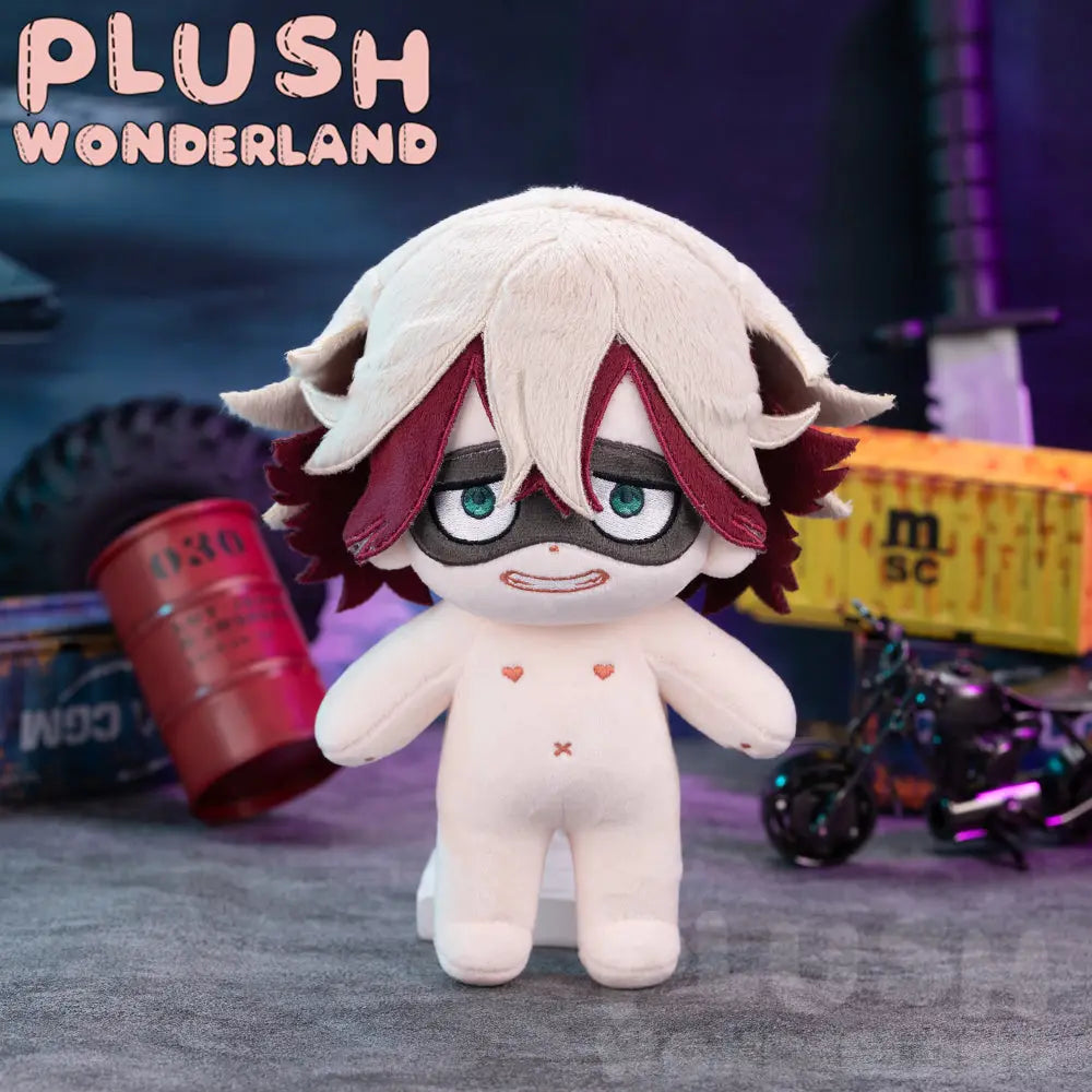 【PRESALE】PLUSH WONDERLAND boy with eye patch 20CM Cotton Doll FANMADE   【PRESALE】PLUSH WONDERLAND boy with eye patch 20CM Cotton Doll FANMADE