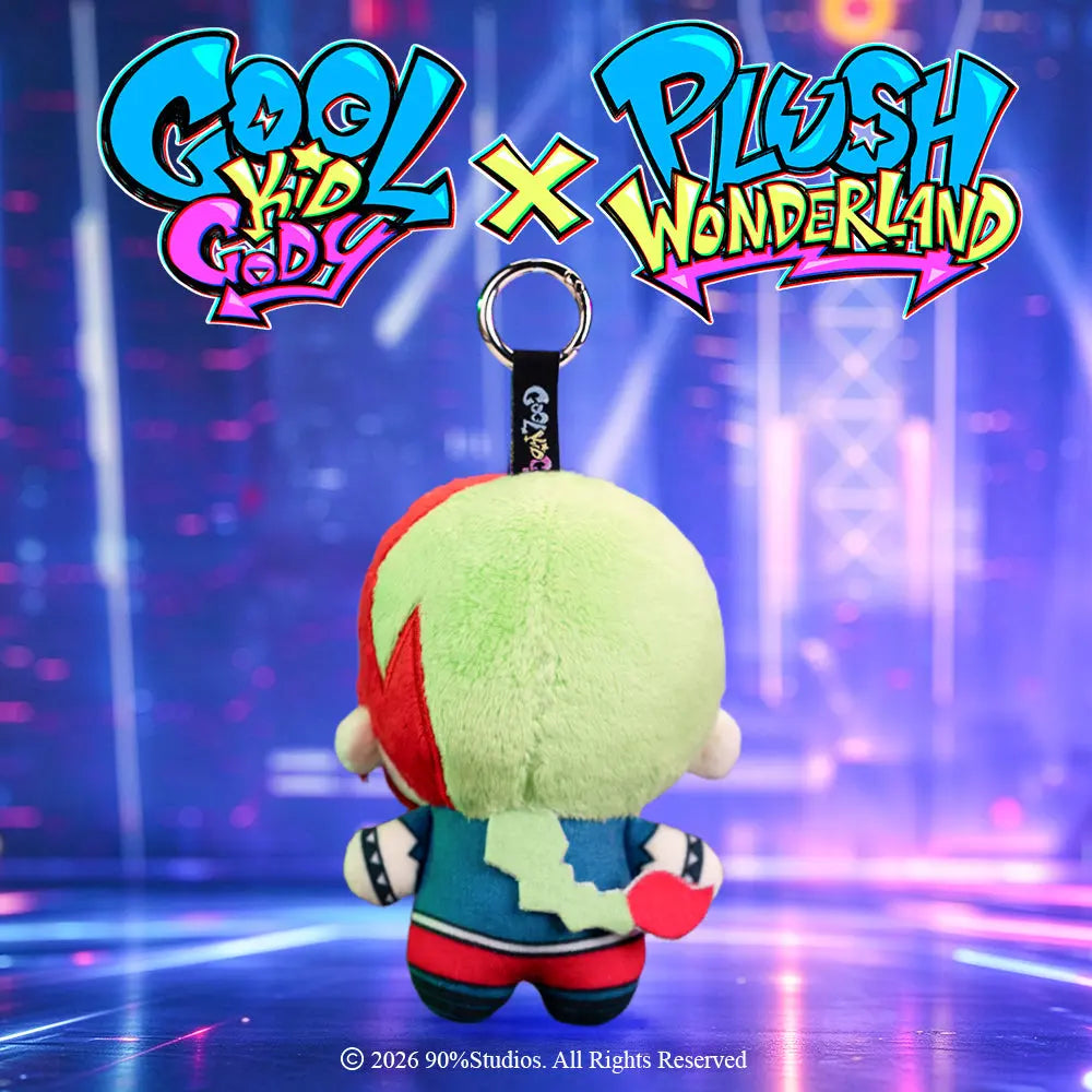 [10CM Doll] [Authorized] Cool Kid Cody Plushie