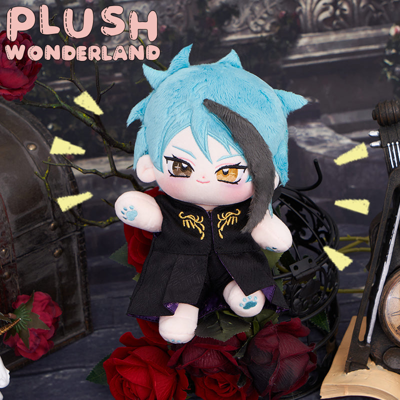 【Sold Out】PLUSH WONDERLAND Ebon Fang Plush 20 CM FANMADE