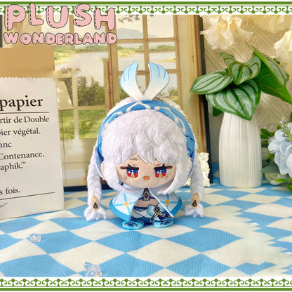 【IN STOCK】PLUSH WONDERLAND Red Blue Hair Plushie 10CM Cotton Doll Natlan Keychain