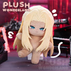 【PRESALE】PLUSH WONDERLAND White Hair Plushie 20CM Cotton Doll FANMADE   【PRESALE】PLUSH WONDERLAND White Hair Plushie 20CM Cotton Doll FANMADE