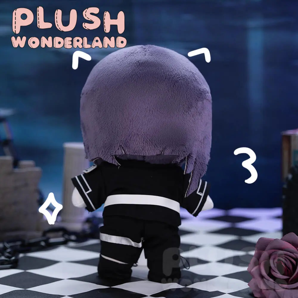【Musterherstellung】Plüschtier „Wunderland“ – Zwillingsbrüder (20 cm), hergestellt von Fans