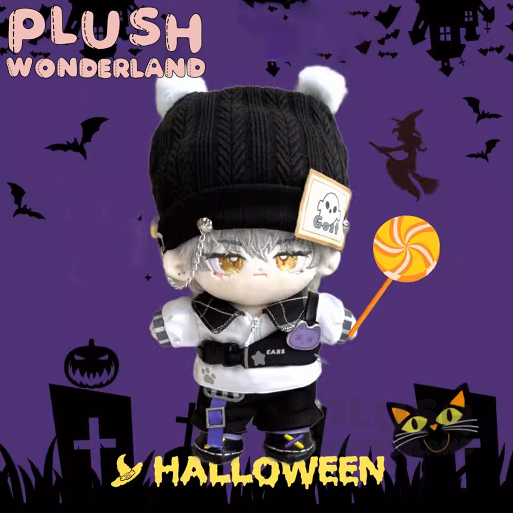 【IN STOCK】PLUSH WONDERLAND Trick or Treat Ghost Halloween Doll Clothes 20CM Purple Black