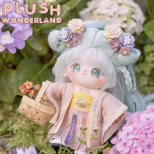 【IN STOCK】PLUSH WONDERLAND Chinese Style Hanfu 20CM Cotton Doll Clothes