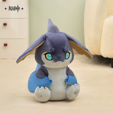 Load image into Gallery viewer, 【PRESALE】PLUSH WONDERLAND Genshin Impact Dragon Plushie 38CM Doll Natlan Tepetlisaurus/ Koholasaurus/ Yumkasaurus
