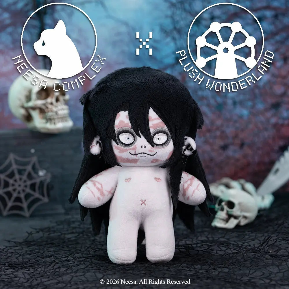 [Muñeca de 20 CM] [Autorizado] Fear Me [Simulador de citas de Jeff the Killer] Peluche de Jeff