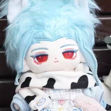Load image into Gallery viewer, 【IN STOCK】【Ear Detachable】PLUSH WONDERLAND Genshin Impact Il Dottore 20CM Plushie FANMADE
