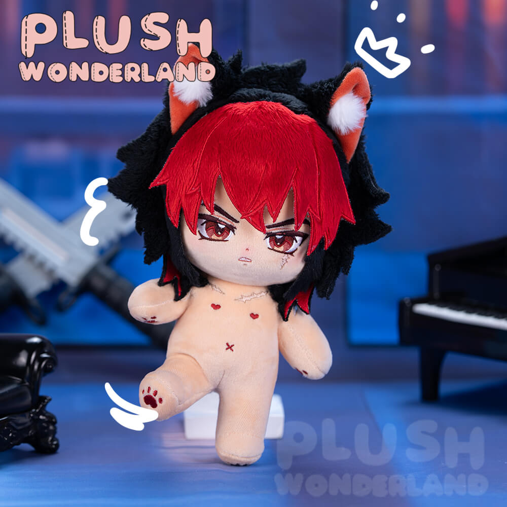 【Musterherstellung】PLUSH WONDERLAND Rothaariger Hund 20CM Baumwollpuppe FANMADE