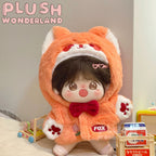 【IN STOCK】PLUSH WONDERLAND Animal Fluffy 10CM/20CM Cotton Clothes