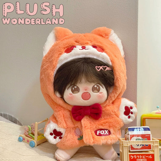 【IN STOCK】PLUSH WONDERLAND Cute Plush No Attribute Original 10CM/20CM Cotton Clothes