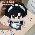 【Auf Lager】Plüschpuppen der Wonderland Maid Serie, Baumwollpuppenanhänger, 10 cm, handgefertigt