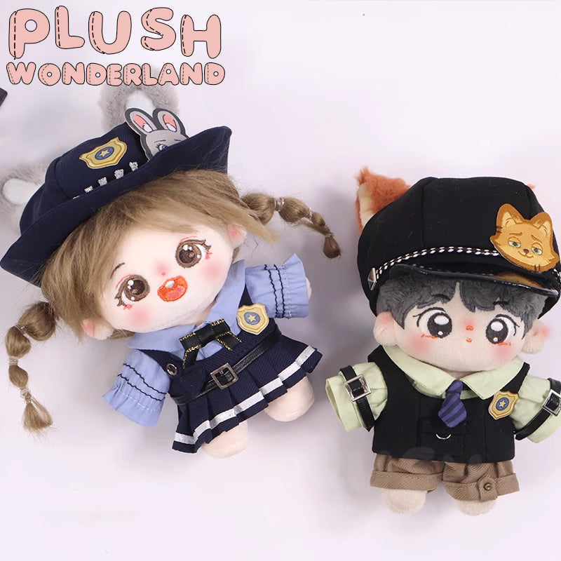 【INSTOCK】PLUSH WONDERLAND Fox Bunny 10CM/20CM Doll Clothes