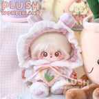 【IN STOCK】PLUSH WONDERLAND Knit Crawl Suit Plushies Cotton Doll Clothes 10CM