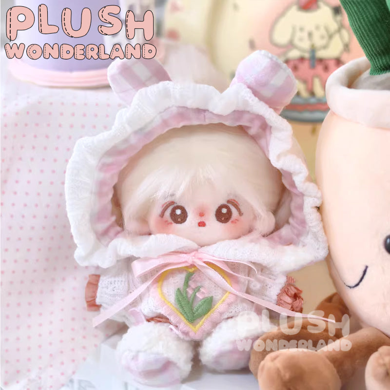 【IN STOCK】PLUSH WONDERLAND Knit Crawl Suit Plushies Cotton Doll Clothes 10CM