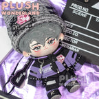 【IN STOCK】PLUSH WONDERLAND Music Festival Rock Plushies Cotton Doll Clothes 20 CM