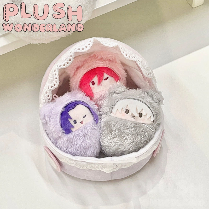 【Auf Lager】Plüsch-Wunderland-Kinderwagen-Serie, Baumwollpuppe, 10 cm Puppenbett