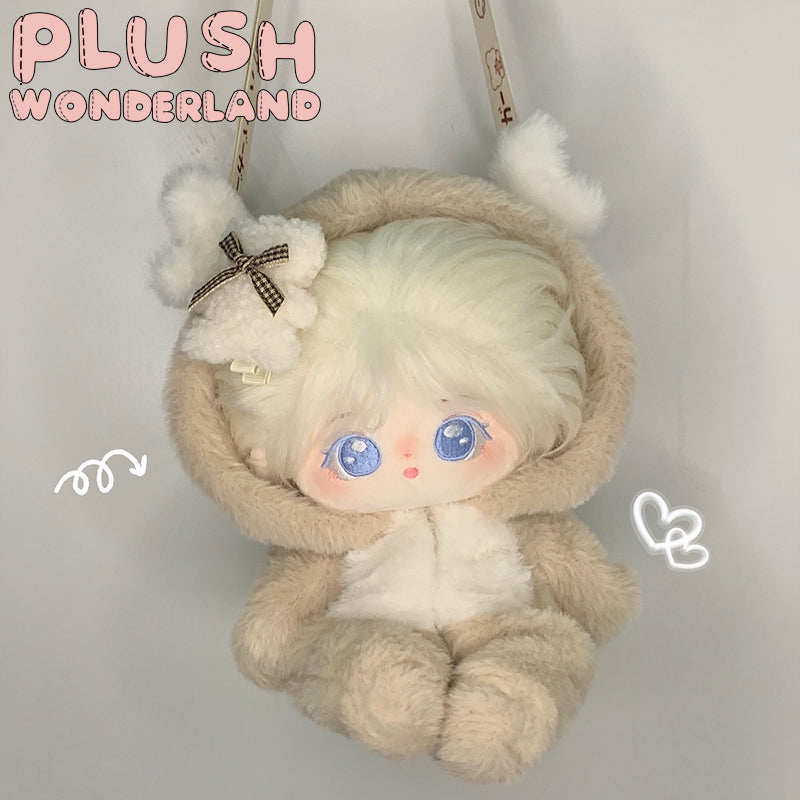 【INSTOCK】PLUSH WONDERLAND Fluffy Baby Dragon 10CM/20CM Doll Clothes Bag