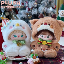 Load image into Gallery viewer, 【IN STOCK】PLUSH WONDERLAND Christmas Baby Gingerbread/Snowman /Elk 20CM Cotton Doll Clothes
