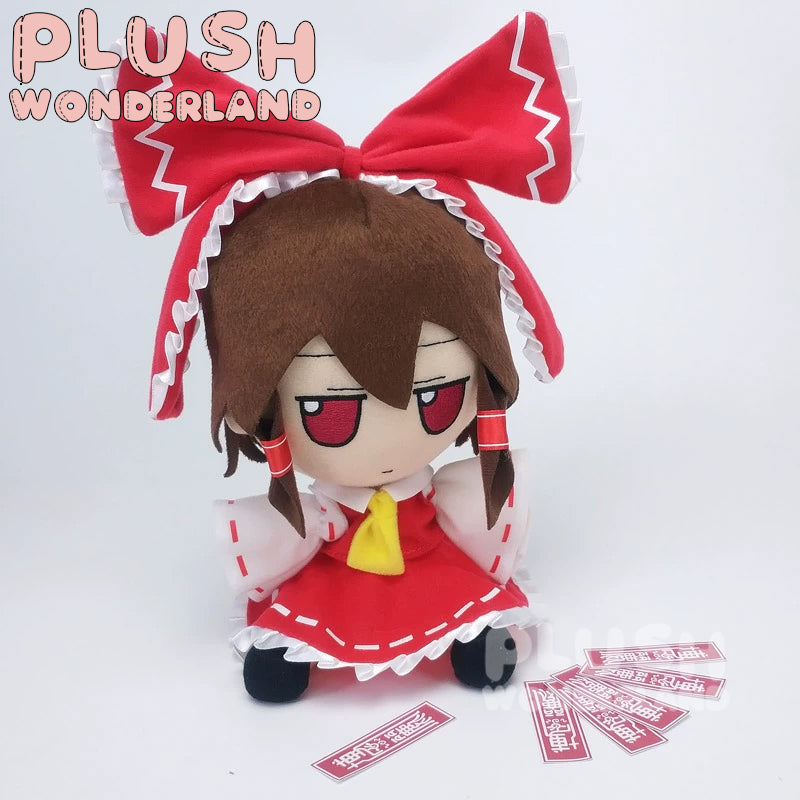 【In Stock】PLUSH WONDERLAND Shrine Maiden Doll Plushie 20CM